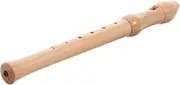 BESPORTBLE 8-Hole Wooden Recorder Flute in Peach Wood - Ideal High Pitch Musical Instrument for and Adults for Beginners and Music Enthusiasts