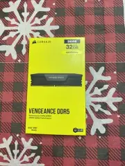 VENGEANCE® 32GB (2x16GB) DDR5 DRAM 4800MHz C40 Memory Kit — Black *IN HAND*