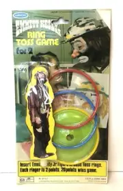 1977 EMMETT KELLY JR. Circus Clown - RING TOSS GAME - Playset Toy
