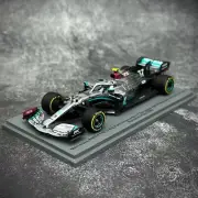 Spark 1/43 Mercedes Benz AMG F1 W11 2020 Test Barcelona 77 Valtteri Bottas S6451