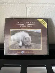 Tantor Unabridged Classics audio ebook cd white fang jack london