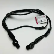 Weaver 10-0032-BK Leather Back Black Browband Headstall