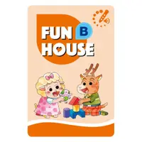在飛比找蝦皮商城優惠-Fun House Vocabulary Cards B