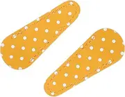 WEKAMOS 2Pcs Scissor Leather Cover Durable Protective Case for Scissors Lightweight Design Safe Storage for Home Office Arts Crafts and DIY Projects
