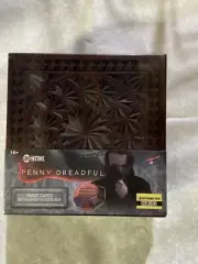 Penny Dreadful Tarot Cards Wooden Carved Boxed 78 Deck RARE