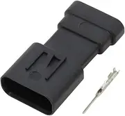 BWPEXZ 10 Sets 6 Pin Female Automotive Connector 1-1419168-1 Throttle Sensor Plug with Terminal DJ7061A-0.6-11/21 6P(Male)