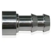 Aeroflow Weld-On Push Lock Barb Fitting, AF997-08