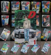 Initial D Manga Vol 17-32 English Full Set Comic New by Shuichi Shigeno Set 2