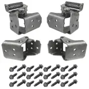 RestoParts Door Hinge Set With Bolts For 1978-1987 Grand Prix Monte Carlo Regal