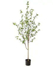 Nearly Natural 6.5ft Minimalist Citrus Artificial Tree