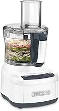 Cuisinart Elemental 8 Cup Food Processor FP-8A, White