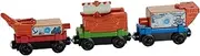 Fisher-Price Thomas & Friends Wooden Railway, Pirate Ship Delivery Train Set
