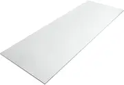 Amylove Polyurethane Foam 24" x 72" High Density Cushion Craft Upholstery Foam for Seat Replacement DIY Projects Chairs Headboards Sofas Home(1/2" X 24" X 72",White)