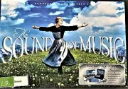 The Sound Of Music 2-BLU-RAY+DVD+BOOK+MUSIC BOX 3-MOVIES LIMITED ED. RARE NEW R4
