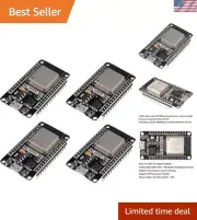 ESP-32S NodeMCU Board Set: Dual-Core Microcontroller for Home Automation and IoT