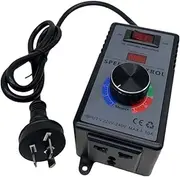 Victool Electronic Voltage Governor, Fan Speed Controller, AC 220V 10A Motor Speed ​​Controller, 4000W Max Voltage Regulator