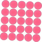 ERINGOGO 100pcs Transparent Bingo Chips Clear Plastic Counters for Math Counting Sorting Games Stem Activities Enhanced Clarity Fine Craftsmanship