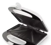 700w Electric Sandwich Maker Press Whole Slice Toast Square Loaf Bread Toaster