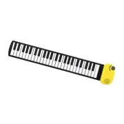 49 Key Roll up Keyboard Piano Practice Support Headphone and Speaker Foldable