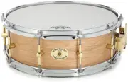 Noble & Cooley Solid Shell Oak Snare Drum - 5 inch x 14 inch, Natural Satin