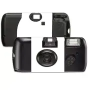 5 White Label Single Use Disposable Cameras-can be, SL56001-5pk
