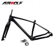 Full Carbon Fiber Fat Bike Mtb Frame/fork/headsets 26er*5.0inch Bicycle Frames
