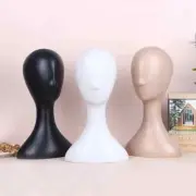 Plastic Mannequin Manikin Head Model Wig Hat Hair Display Stand