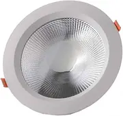 Crown 20W Recessed Deep Frame COB LED Downlight 3CCT (Tri Colour) Flicker Free