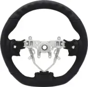 BLOX Racing BXSW-50000-B Leather Steering Wheel for 08–14 Subaru WRX/STI (for: Subaru)