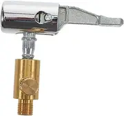 ULTECHNOVO Quick Inflate Pump Adapter Air Ball Pump Inflator Car Tire Air Chuck Fitting for Portable Infl