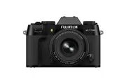 Fuji X-T50 (16-50mm) Mirrorless Camera (Black)