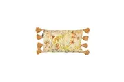 Bedding House Wildflower Yellow Filled Oblong Cushion