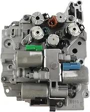 AW55-50SN AW55-51SN RE5F22A Transmission Valve Body W/Solenoids Compatible for C30 C70 S40 S60 S70 S80 XC70 XC90