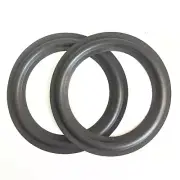 2 AFT 8" Speaker Foam Surrounds For Polk Audio PSW50, MW8000, S-10 Woofer Repair