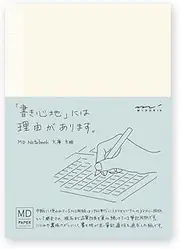 Midori MD notebook Squares ruled line