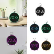 Digital Alarm Clock with Ambient Light for Living Room Bedroom Bedside