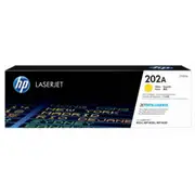 HP 202A / CF502A Yellow Toner Cartridge