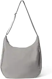 'Baggallini Swift Hobo Crossbody Bag for Women - Lightweight 15.7''x16'' Travel Purse Handbag Hobo Bag'