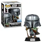 Star Wars Impressions Mandalorian with Grogu Funko POP! Vinyl