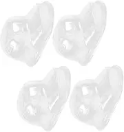 HANABASS Hat Display Holder Set Hat Rack for Baseball Cap Cap Shaper Rack Compact White