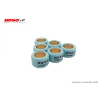 在飛比找momo購物網優惠-【KOSO】D20x12mm 鈦金剛滾珠、普利珠 一組6顆(