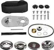 212cc Torque Converter Go Kart Clutch 3/4 inch 10T 40/41 & 12T 35 Chain Predator Drive Belt Pulley Replace for Manco Comet TAV2 Mini Bike - 30 Series
