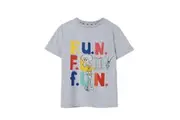SpongeBob SquarePants Boys Fun Squidward T-Shirt (Grey) - UTNS7380