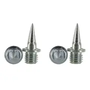 2x 14pc Sof Sole Track Cleat Steel Needle Spikes Running Traction w/ Wrench