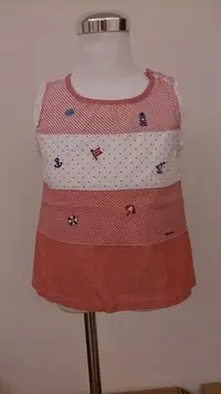 在飛比找Yahoo!奇摩拍賣優惠-麗嬰房familiar專櫃童趣風氣質上衣