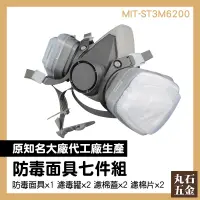 在飛比找蝦皮購物優惠-防毒面具7件組 安全用品 防毒口罩 流感口罩 MIT-ST3