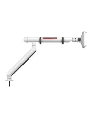 [UFOU] Kyber Monitor Arm Single Mount Bracket Star Wars in White