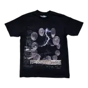 Travis Scott Utopia Delresto Euro Tour Circus Maximus shirt Black