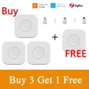 ZigBee Tuya Smart Scene Switch Mini Wireless Multi-scene Linkage Button Switch O