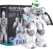 Interactive RC Robot Toy for Boys Aged 6-9 - Fun, Durable, and Programmable